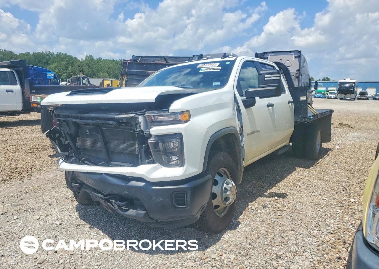 2025 Chevrolet Silverado K3500, uszkodzenie: Przód, Copart lot 61433386