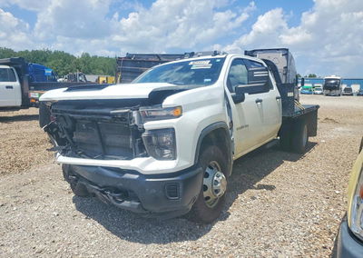 2025 Chevrolet Silverado K3500, uszkodzenie: Przód, Copart lot 61433386