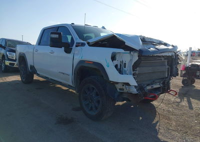 2025 Gmc Sierra 2500hd 4wd  Standard Bed At4, Front End damage, Iaai lot 45216298