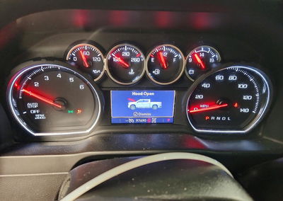 2020 Chevrolet Silverado K1500 Ltz, Front End damage, Copart lot 57814666, photo 9 of 14