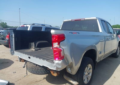 2019 Chevrolet Silverado 1500 Lt, daño Trasero, Iaai lote 45523450, foto 4 de 18