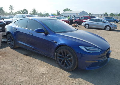 2022 Tesla Model S Dual Motor All-wheel Drive, uszkodzenie: Lewy tył, Iaai lot 45537385