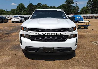 2022 Chevrolet Silverado Ltd C1500 Custom, daño Lateral, Copart lote 55193856, foto 13 de 14