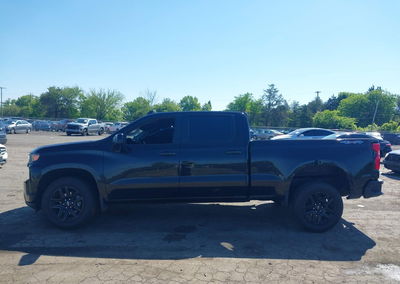 2021 Chevrolet Silverado 1500, daño Frontal derecho, Iaai lote 45069995, foto 14 de 16