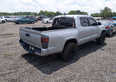 2023 Toyota Tacoma Sr, Left & Right Side damage, Iaai lot 45345561, photo 4 of 17