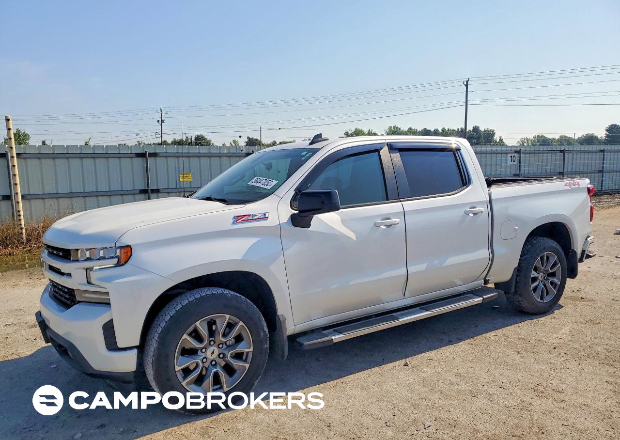 2022 Chevrolet Silverado Ltd K1500 Rst, uszkodzenie: Normalne zużycie, Copart lot 60447056