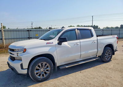 2022 Chevrolet Silverado Ltd K1500 Rst, daño Desgaste normal, Copart lote 60447056