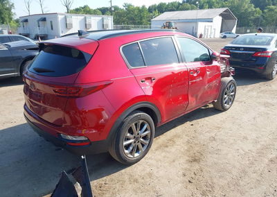 2021 Kia Sportage S, uszkodzenie: Prawy przód, Iaai lot 45499688, zdjęcie 4 z 17