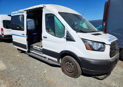 2019 Ford Transit T-150, Side damage, Copart lot 58991816, photo 4 of 13