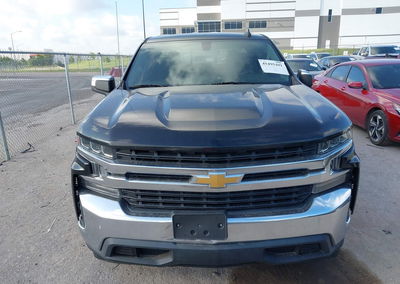 2019 Chevrolet Silverado 1500 Lt, daño Granizo, Iaai lote 45495491, foto 12 de 16