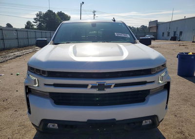 2022 Chevrolet Silverado Ltd K1500 Rst, uszkodzenie: Normalne zużycie, Copart lot 60447056, zdjęcie 5 z 11