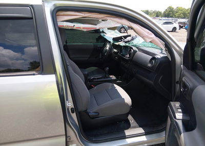 2023 Toyota Tacoma Sr, Left & Right Side damage, Iaai lot 45345561, photo 5 of 17