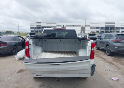 2022 Chevrolet Silverado 1500 Ltd 2wd  Short Bed Custom, uszkodzenie: Tył, Iaai lot 45298423, zdjęcie 16 z 16