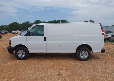 2020 Chevrolet Express Cargo Rwd 2500 Regular Wheelbase Wt, пошкодження: Град, Iaai лот 45318980, фото 13 з 15