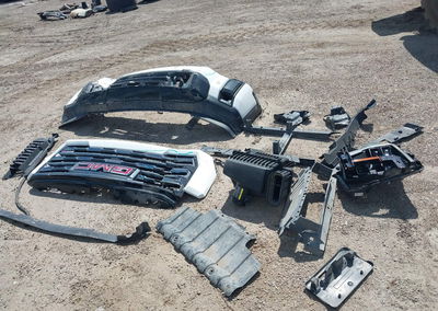 2025 Gmc Sierra 2500hd 4wd  Standard Bed At4, Front End damage, Iaai lot 45216298, photo 11 of 15