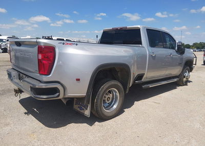 2020 Chevrolet Silverado 3500hd 4wd  Long Bed Ltz, daño Granizo, Iaai lote 45357297, foto 4 de 15