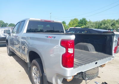 2019 Chevrolet Silverado 1500 Lt, daño Trasero, Iaai lote 45523450, foto 3 de 18