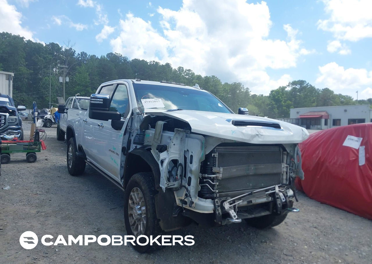 2024 Chevrolet Silverado 2500hd 4wd  Standard Bed Ltz, daño Frontal, Iaai lote 45412817