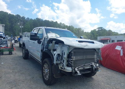 2024 Chevrolet Silverado 2500hd 4wd  Standard Bed Ltz, daño Frontal, Iaai lote 45412817