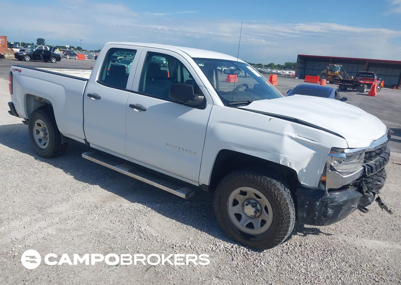 2019 Chevrolet Silverado 1500 Ld Wt, uszkodzenie: Przód, Iaai lot 45353455