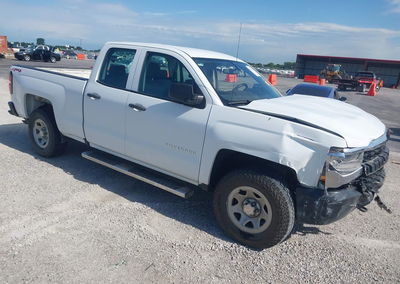 2019 Chevrolet Silverado 1500 Ld Wt, Front End damage, Iaai lot 45353455