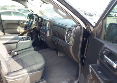 2019 Chevrolet Silverado 1500 Lt, daño Granizo, Iaai lote 45495491, foto 5 de 16