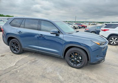 2026 Toyota Grand Highlander Hybrid Limited, Hail damage, Copart lot 54195226, photo 4 of 13