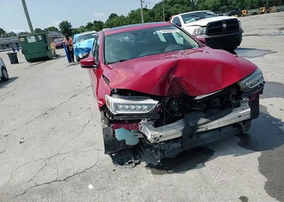 2019 Acura Tlx, Front End damage, Copart lot 60494016, photo 13 of 14