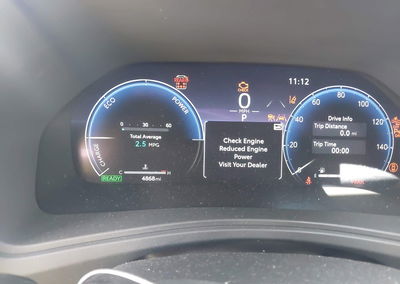 2026 Toyota Grand Highlander Hybrid Limited, uszkodzenie: Przód, Iaai lot 45256712, zdjęcie 7 z 16