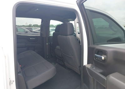 2022 Chevrolet Silverado 1500 Ltd 2wd  Short Bed Custom, uszkodzenie: Tył, Iaai lot 45298423, zdjęcie 8 z 16