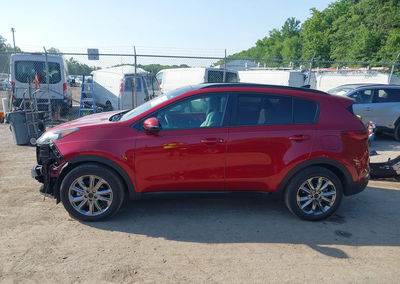 2021 Kia Sportage S, uszkodzenie: Prawy przód, Iaai lot 45499688, zdjęcie 15 z 17