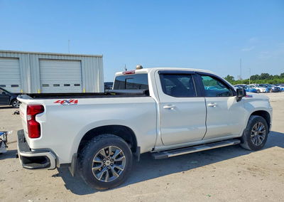 2022 Chevrolet Silverado Ltd K1500 Rst, uszkodzenie: Normalne zużycie, Copart lot 60447056, zdjęcie 3 z 11