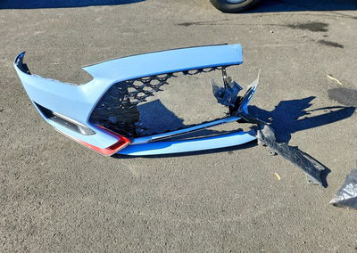 2020 Hyundai Veloster N Base, daño Frontal, Copart lote 61409976, foto 12 de 13