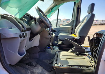 2019 Ford Transit T-150, Side damage, Copart lot 58991816, photo 7 of 13