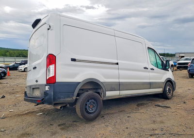 2025 Ford Transit 250 Delivery Van, пошкодження: Передня частина, Copart лот 57845766, фото 3 з 13