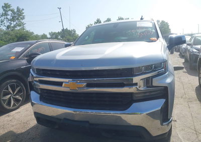 2019 Chevrolet Silverado 1500 Lt, daño Trasero, Iaai lote 45523450, foto 13 de 18