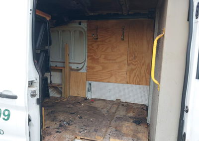 2020 Ford Transit-250, пошкодження: Interior Burn, Iaai лот 45402556, фото 8 з 11
