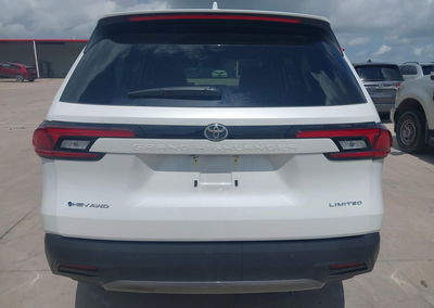 2026 Toyota Grand Highlander Hybrid Limited, uszkodzenie: Przód, Iaai lot 45256712, zdjęcie 16 z 16