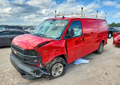 2019 Chevrolet Express G2500, uszkodzenie: Przód, Copart lot 50282906