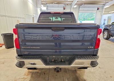 2020 Chevrolet Silverado K1500 Ltz, Front End damage, Copart lot 57814666, photo 6 of 14