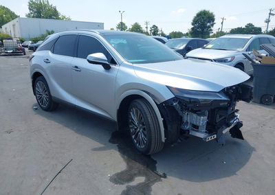 2026 Lexus Rx 350h Luxury, uszkodzenie: Przód, Iaai lot 45499114