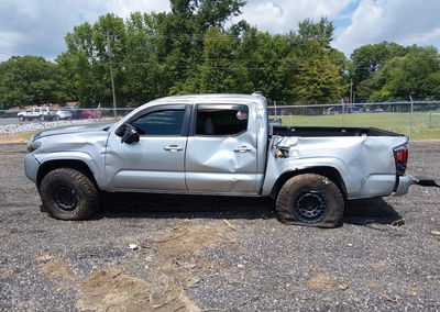 2023 Toyota Tacoma Sr, Left & Right Side damage, Iaai lot 45345561, photo 15 of 17