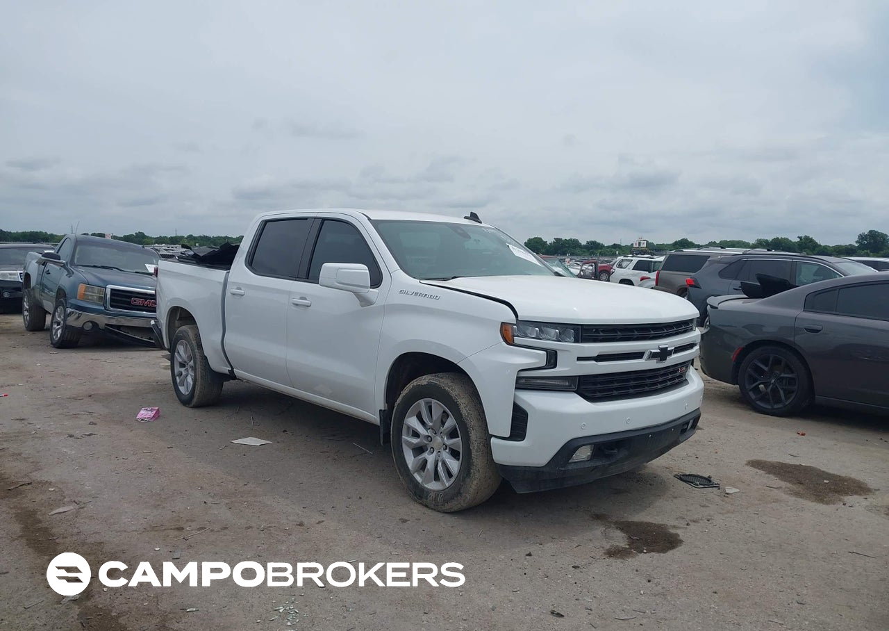 2022 Chevrolet Silverado 1500 Ltd 2wd  Short Bed Custom, uszkodzenie: Tył, Iaai lot 45298423