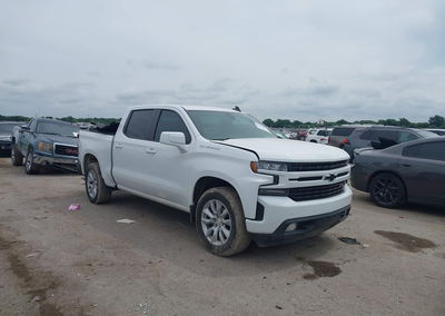 2022 Chevrolet Silverado 1500 Ltd 2wd  Short Bed Custom, uszkodzenie: Tył, Iaai lot 45298423