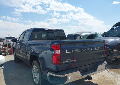 2020 Chevrolet Silverado 1500, uszkodzenie: Przód, Iaai lot 45107211, zdjęcie 3 z 16