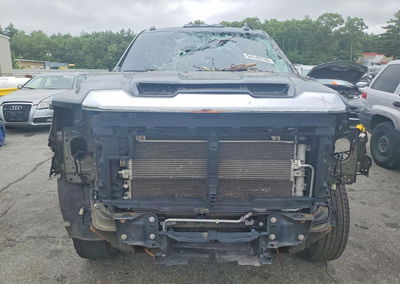 2021 Gmc Sierra K3500 Denali, daño Frontal, Copart lote 54146766, foto 5 de 12