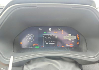 2026 Toyota Grand Highlander Hybrid Limited, Hail damage, Copart lot 54195226, photo 9 of 13