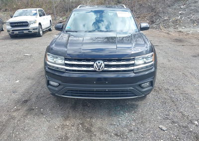 2019 Volkswagen Atlas 3.6l V6 Se W/technology, daño Lateral derecho, Iaai lote 44907917, foto 13 de 17
