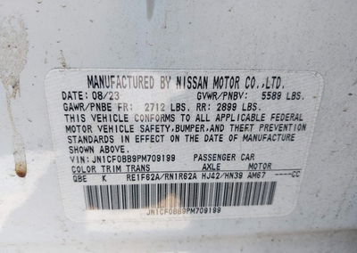 2023 Nissan Ariya Engage, uszkodzenie: Lewy tył, Iaai lot 45427605, zdjęcie 9 z 18