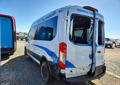 2019 Ford Transit T-150, Side damage, Copart lot 58991816, photo 2 of 13